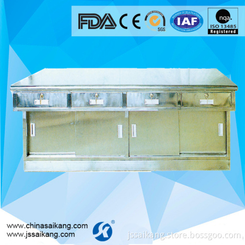 Hospital Stainless Steel Packaged Table